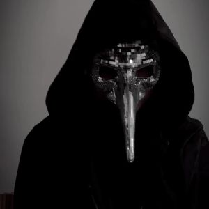 Mirror Long Nose Masks
