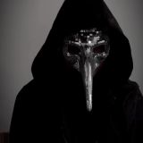 Mirror Long Nose Masks