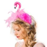 Pink Flamingo Headband