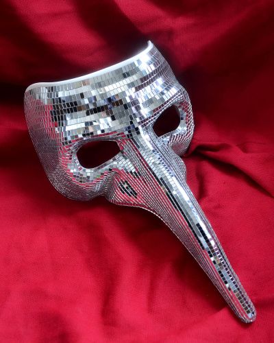 Mirror Long Nose Venetian Masks