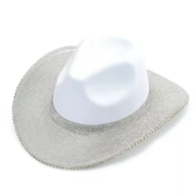 Cowgirl Hat with Diamonds
