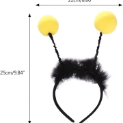 Bee Hair Bands Hair Hoop