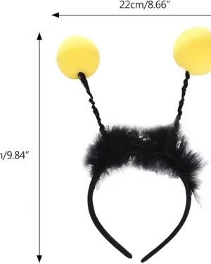 Light Up Bee Tentacle Headbands