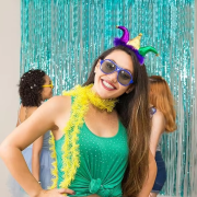 Clown Headwear Rave Hair Accessories