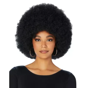 Black Afro Wig