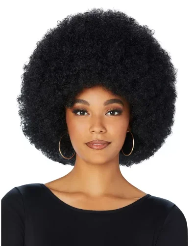 Black Afro Wig For Women