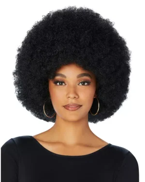 Black Afro Wig For Women