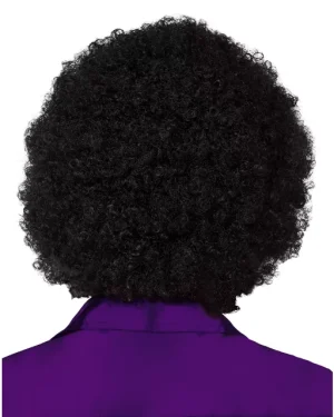 Black Afro Wig For Men Disco Parties