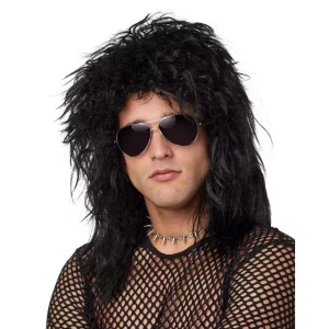 Black Rock Star Wig