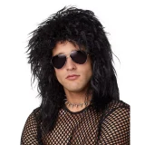 Black Rock Star Wig