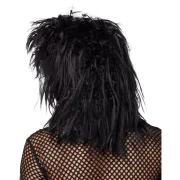Black Rock Star Wig