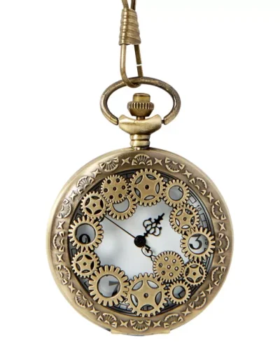 Vintage Steampunk Pocket Watch