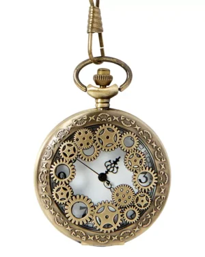Vintage Steampunk Pocket Watch
