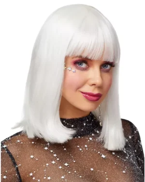 Glow In The Dark Wig For Festival Parties