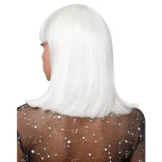 Glow In The Dark Wig, Black Rock Star Wig, Purple and Black Tempting Tresses Wig, Kids Wigs, M3GAN Wig with Bow, Napoleon Dynamite Wig
