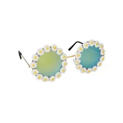 60s Daisy Flower Sunglasses