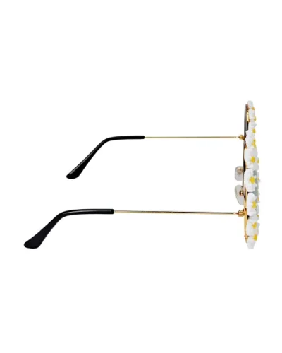 60s Daisy Flower Sunglasses For Festivals Events