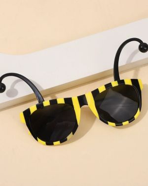 Sun Staches Biene Partybrille