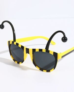 Sun Staches Biene Partybrille