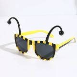 Sun Staches Biene Partybrille