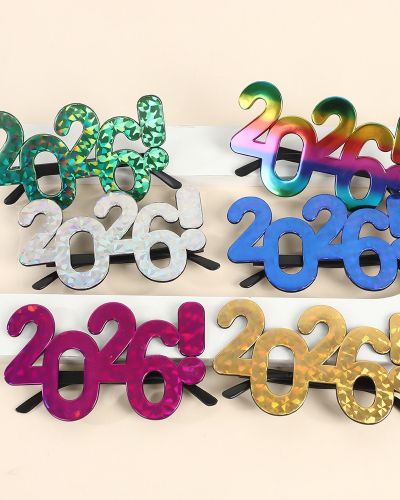 2026 Funny Sunglasses For New Year’s Eve Party Decorations