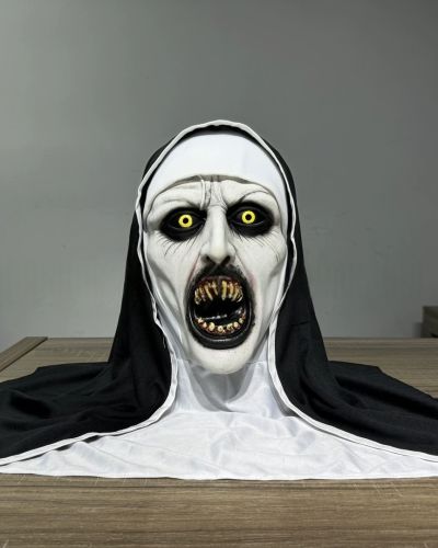 Scary Nun Mask for Adults