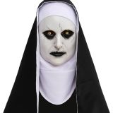 Halloween Nun Full Head Latex Mask For Scary Party Cosplay