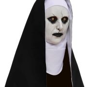 Halloween Nun Full Head Latex Mask For Scary Party Cosplay