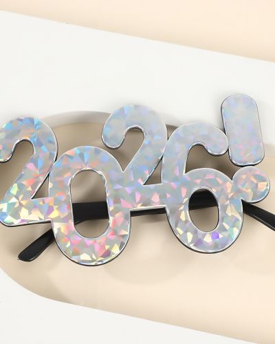 2026 Funny Sunglasses For New Year’s Eve Party Decorations