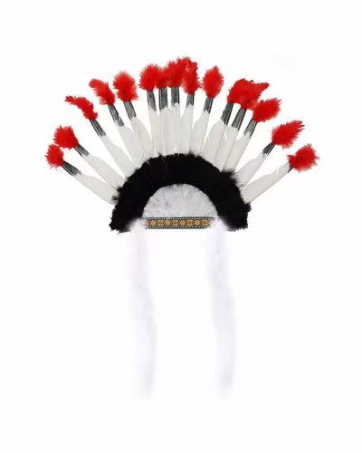 Mohawk Headdress For American Indian Costume