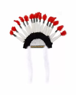Mohawk Headdress For American Indian Costume
