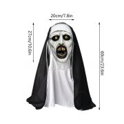 Scary Nun Mask for Adults