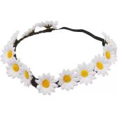 Daisy Hairband Wreath