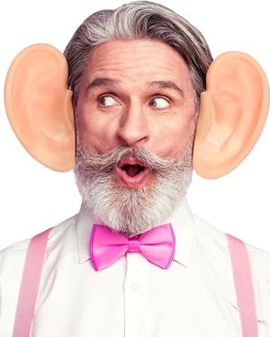 Funny Giant Ears Hairband For Carnival Parade