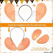 Oversized Jumbo Fake Ears Giant Pig Ears Funny Headbands