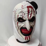 Terrifier Art The Clown Latex Mask- Style B