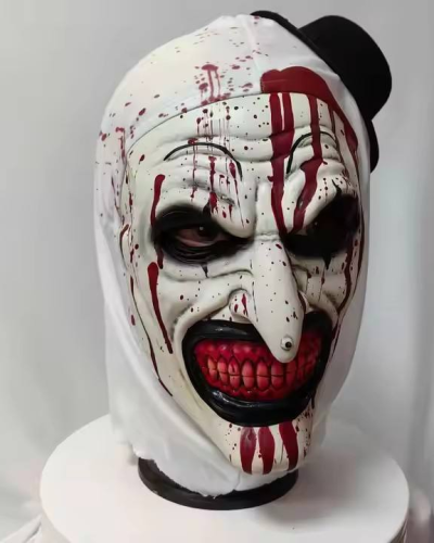 Terrifier Art The Clown Latex Mask