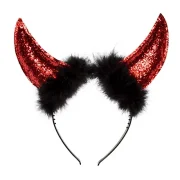 Devil’s Horns Hair Band For Cosplay