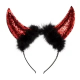 Devil’s Horns Hair Band For Cosplay