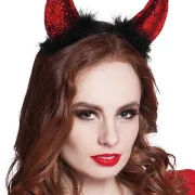 Devil’s Horns Hair Band For Cosplay
