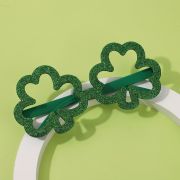 St. Patrick's Day Shamrock Glasses