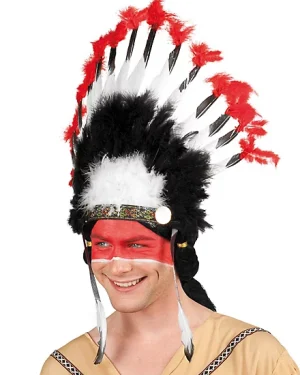 Mohawk Headdress For American Indian Costume