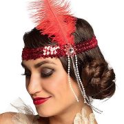 sequined-flapper-headband-red